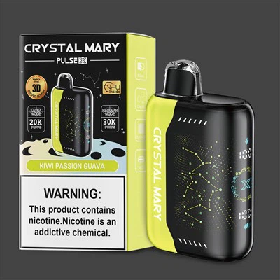 CM VAPE 30K PUFF PULSE X jednokratni Vape okus 5%:Kiwi Passion Guava
