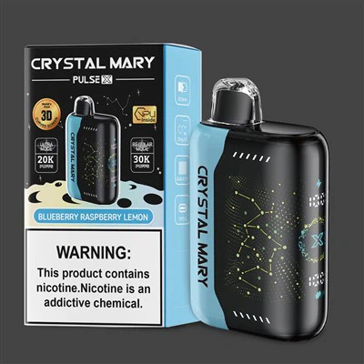 CM VAPE 30K PUFF PULSE X Vape 5%:borovnica malina limun