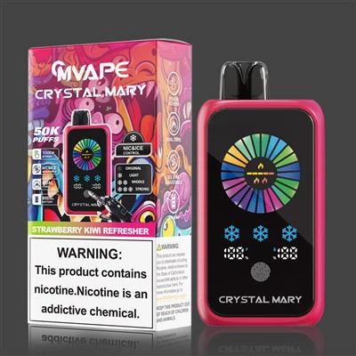 Cm Vape 50000 Puff Jednokratni vapevi okus: Strawberry Kiwi osvježavajući